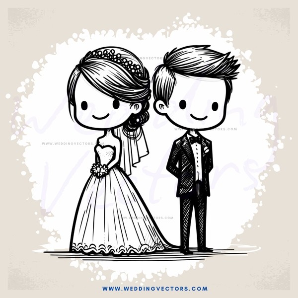 a wedding gift cartoon