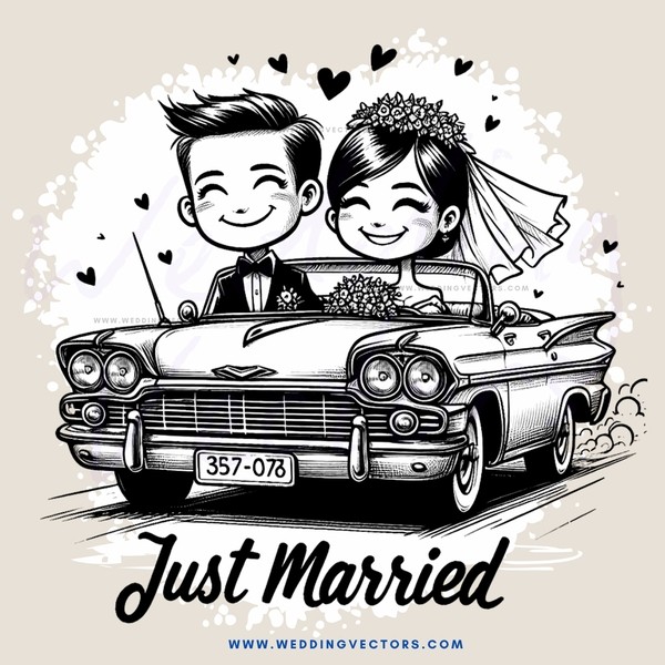 just married