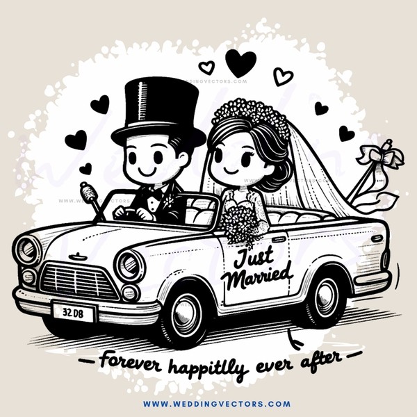 the carriage vehicle of true love and happiness