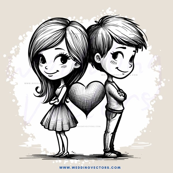 two hearts, one love