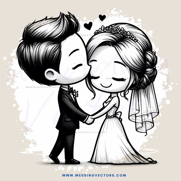 the couple is loving each other