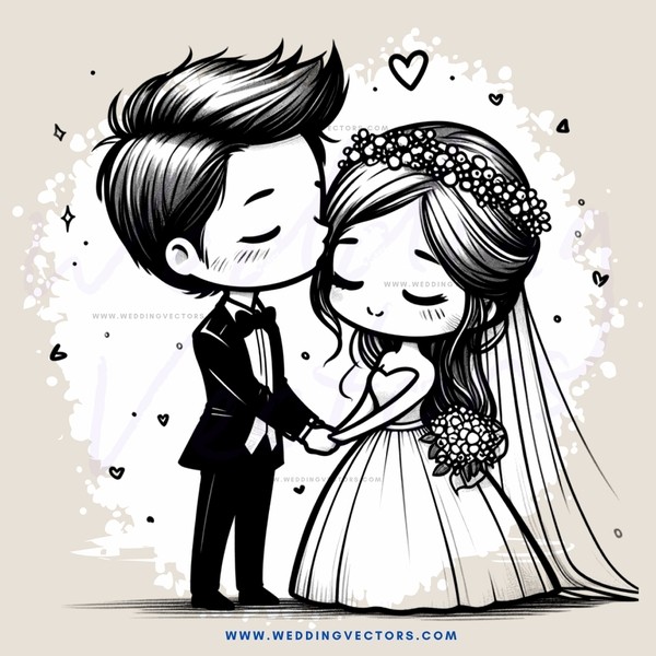 a couple's heartfelt embrace in black and white