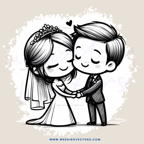a couple embracing for their wedding day