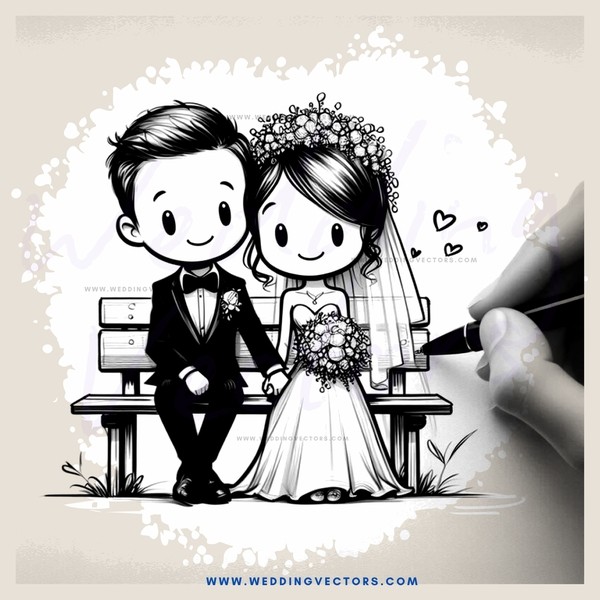 a wedding ring touching up on an invitation card