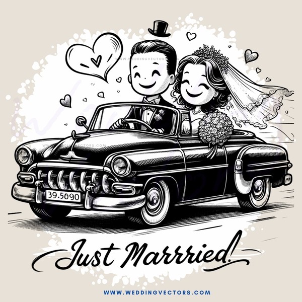 just married!