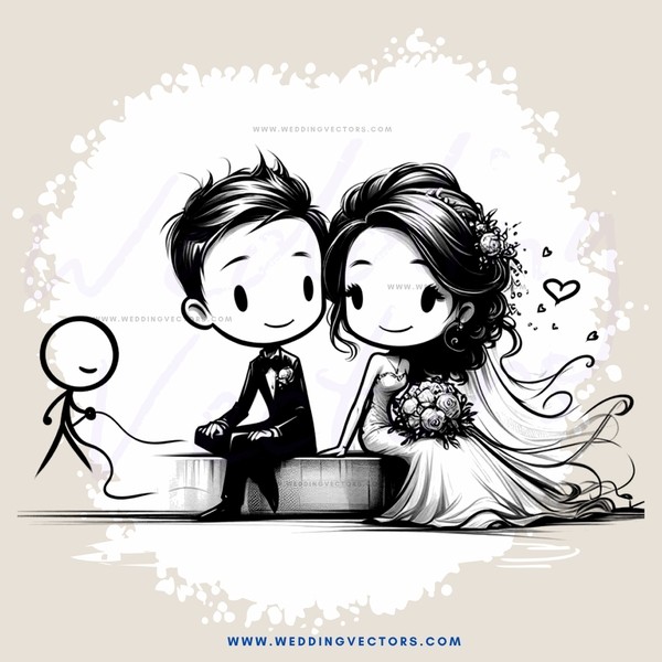 a couple sits on a bench together