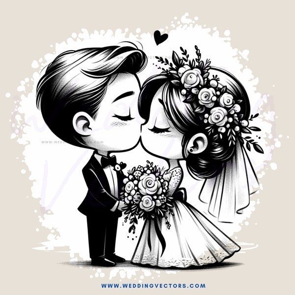 a couple making out with flowers in their hair