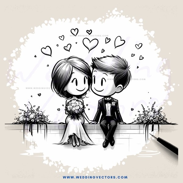 a couple sitting together on a bench