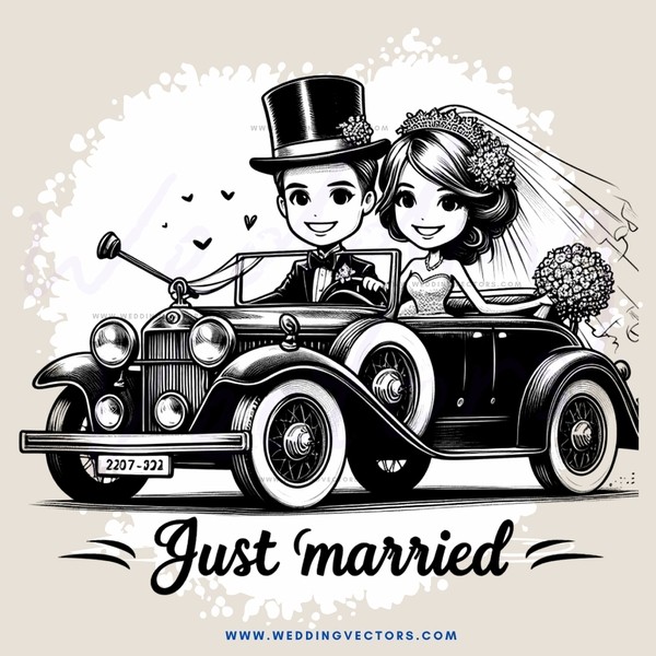 just married