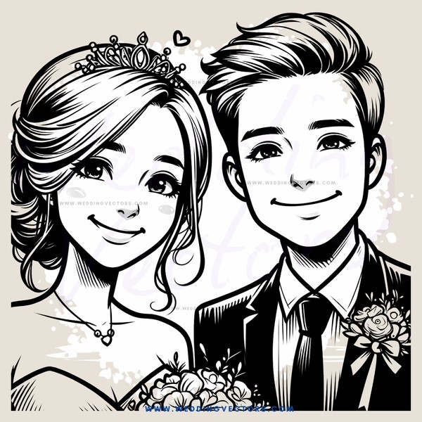 engagement picture for a bride and groom