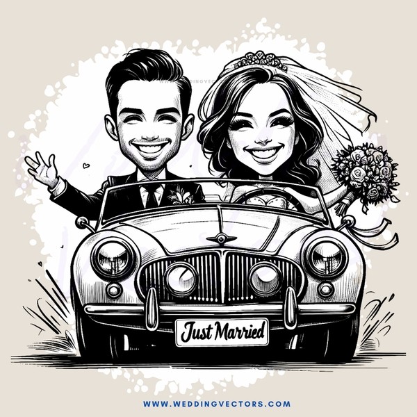 just married