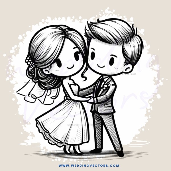 a couple dancing together