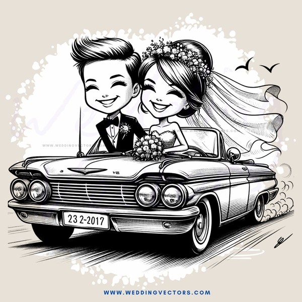 a car ride for two
