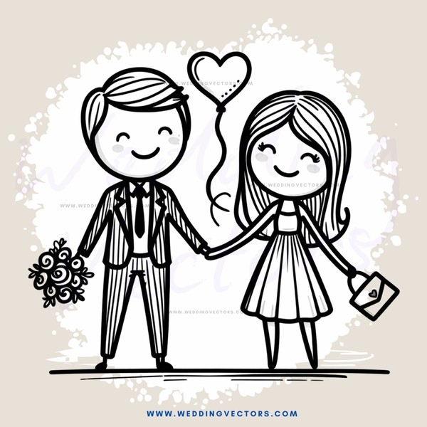 a couple holding hands and smiling