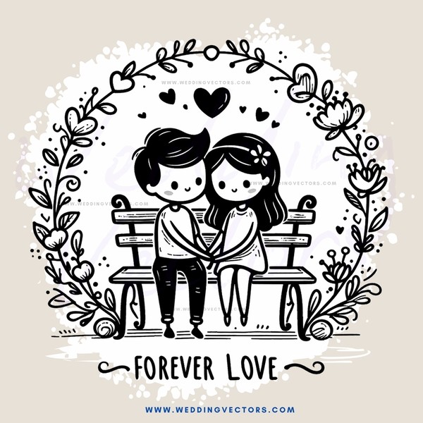 forever love couple picture