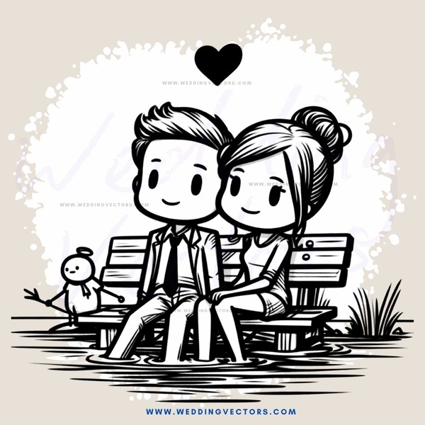 a couple sitting on a bench with a baby