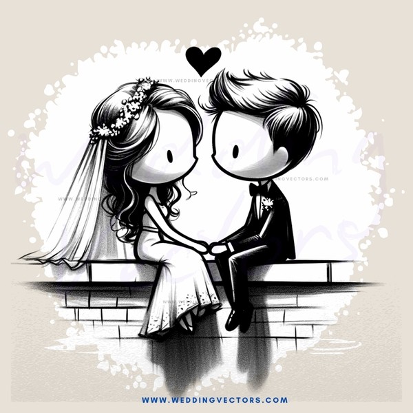 lovebirds sitting on wall
