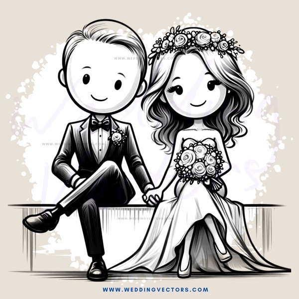 a couple sitting on a bench