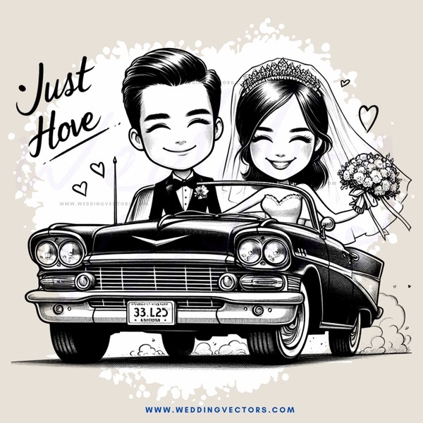 just love caricature