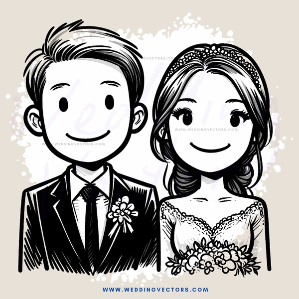 a man and woman smile together