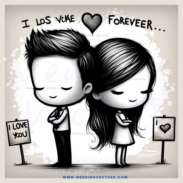i love you forever sign
