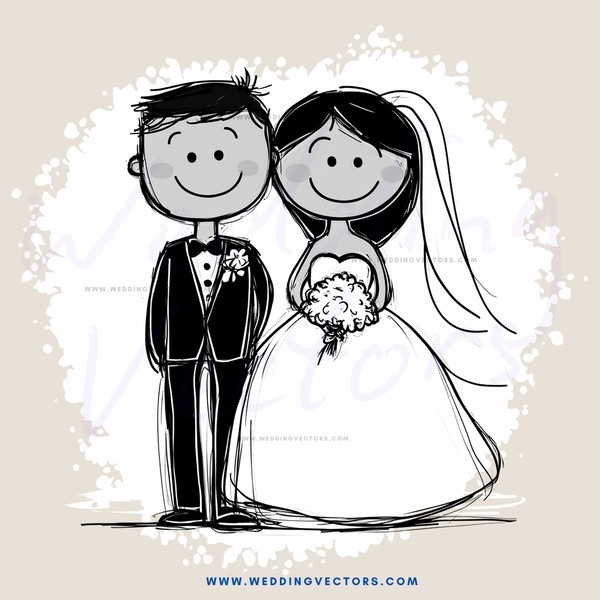 a couple celebrating their wedding