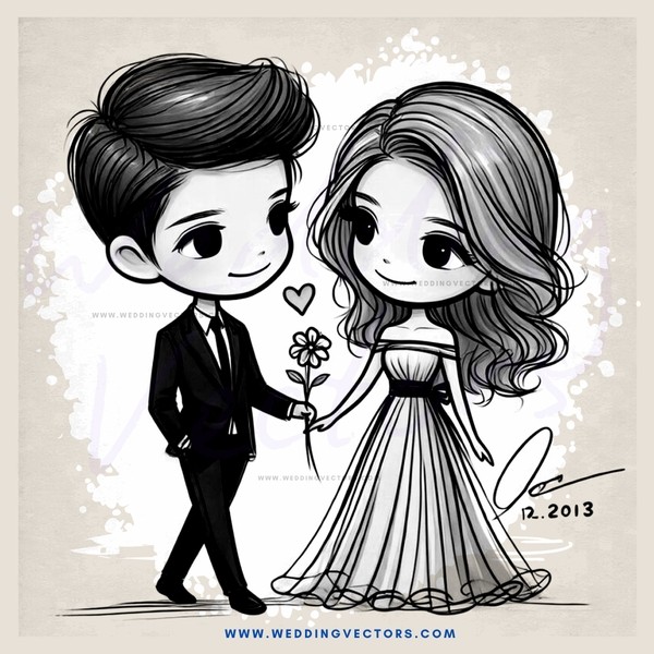 wedding ring tribute - cartoon 2013 (rs mendoza)