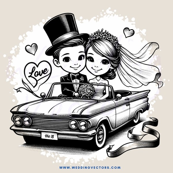 love caricature picture