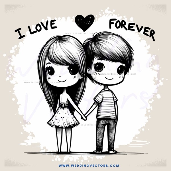 love and forever cartoon