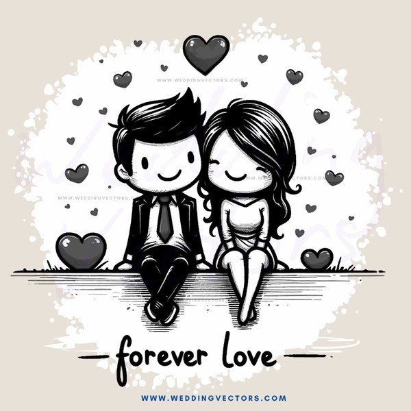 forever love couple comic