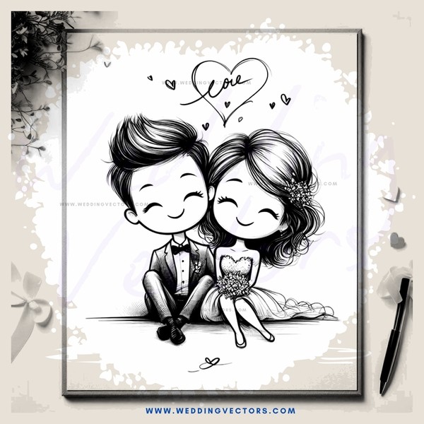 a couple in love