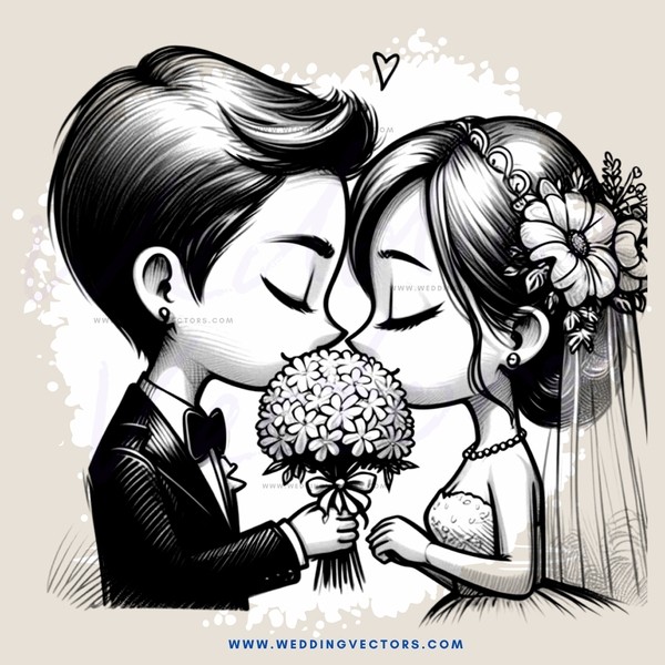 a couple sharing their love for each other