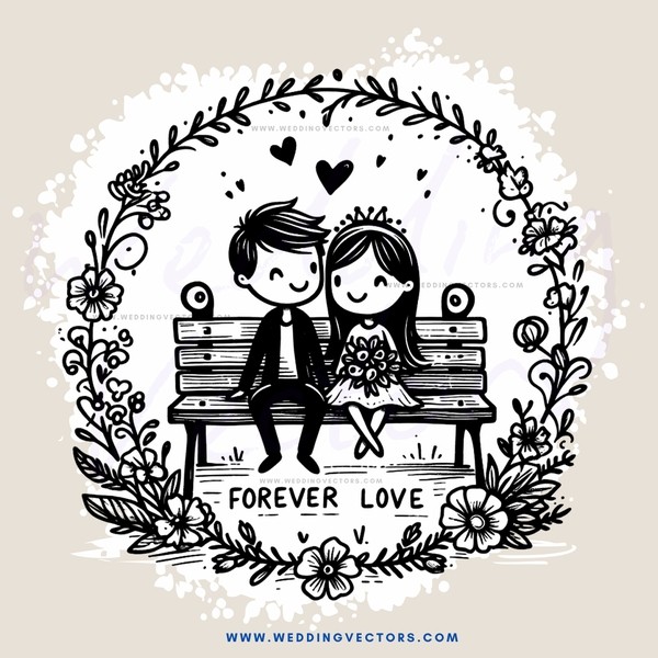 a couple's forever love
