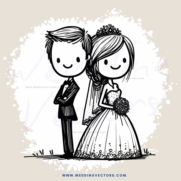 man and woman standing next to each other