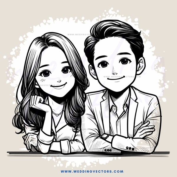 boy and girl sitting next to each other