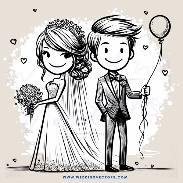 wedding portrait