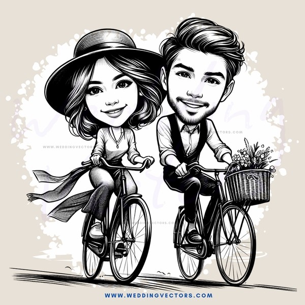 two kids on bicycles