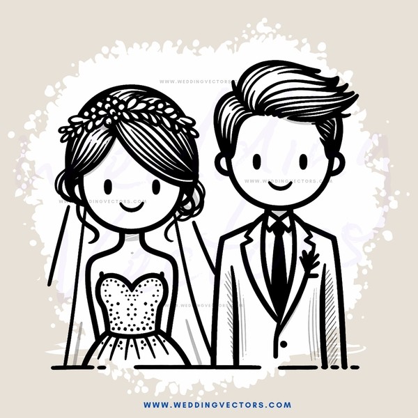 groom and bride