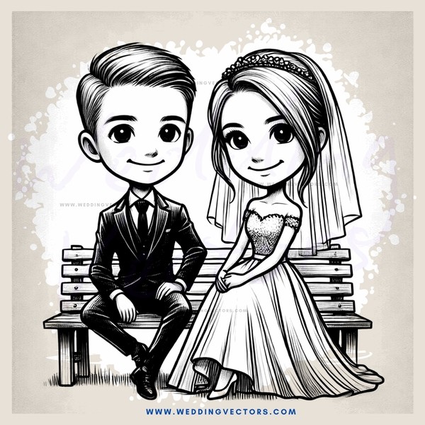 a couple sitting on a bench