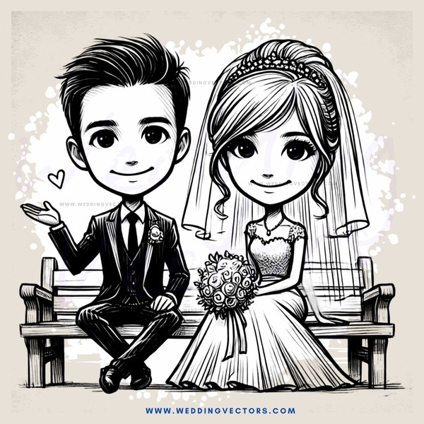 a young couple sitting on a bench