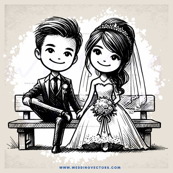 a couple sitting on a bench