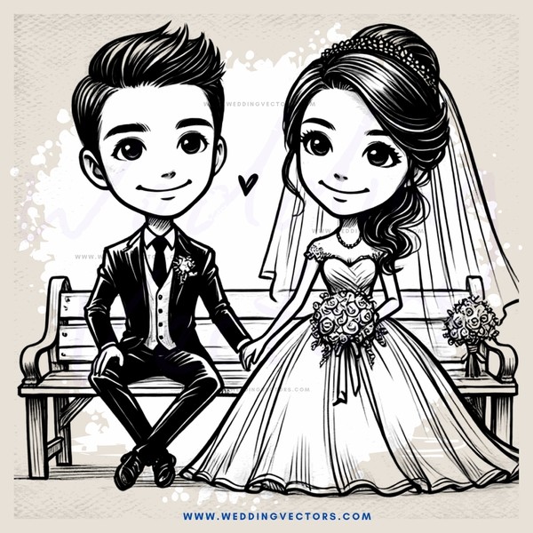 a couple sitting on a bench