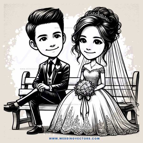 a couple sitting on a bench