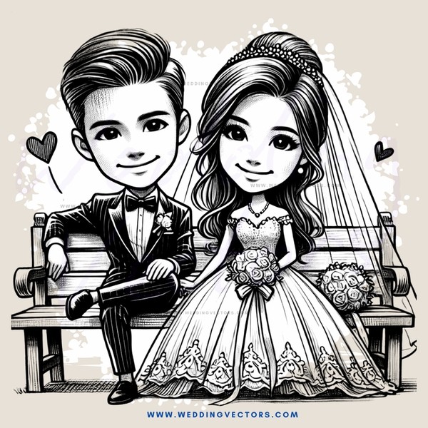 a man and woman sitting on a bench together