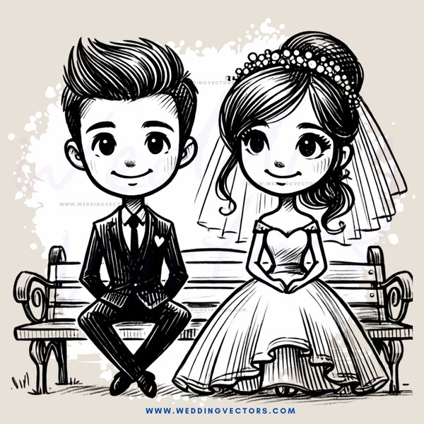 a couple sitting on a bench