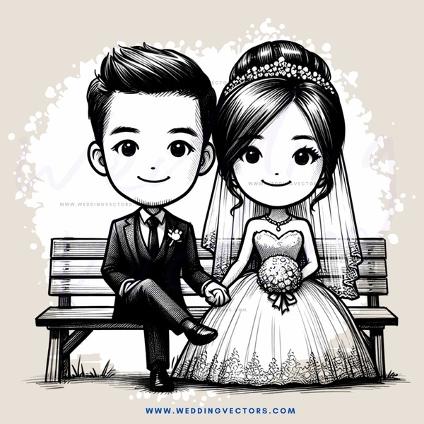 a couple sitting on a bench