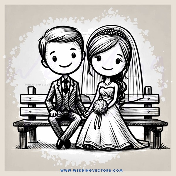 a couple sitting on a bench
