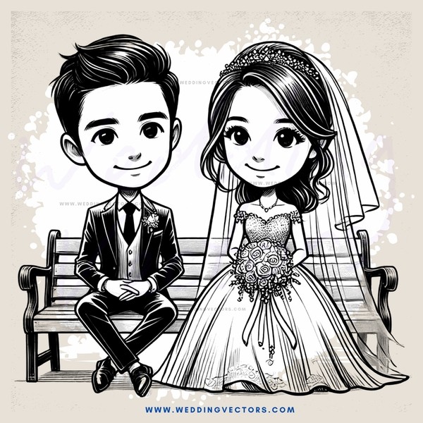 a couple sitting on a bench
