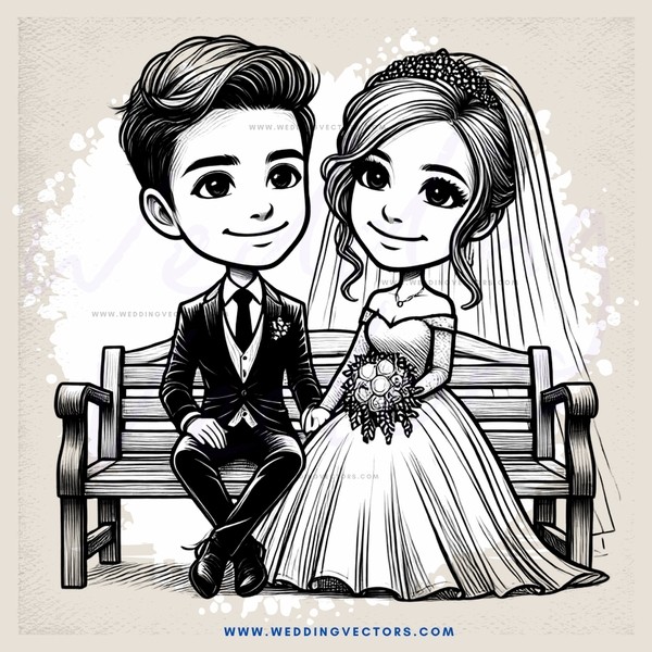 celebratory wedding pose