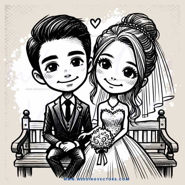 a couple sitting on a bench